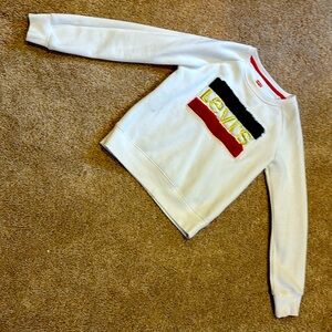 Girls Levis’ sweater